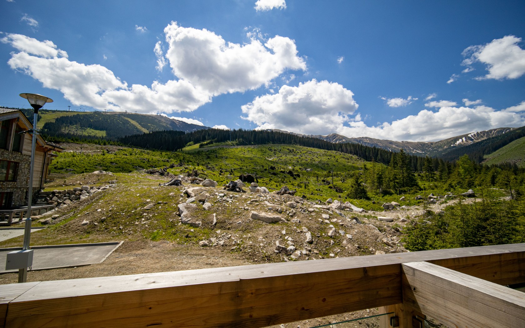 Moutain view Apartmán