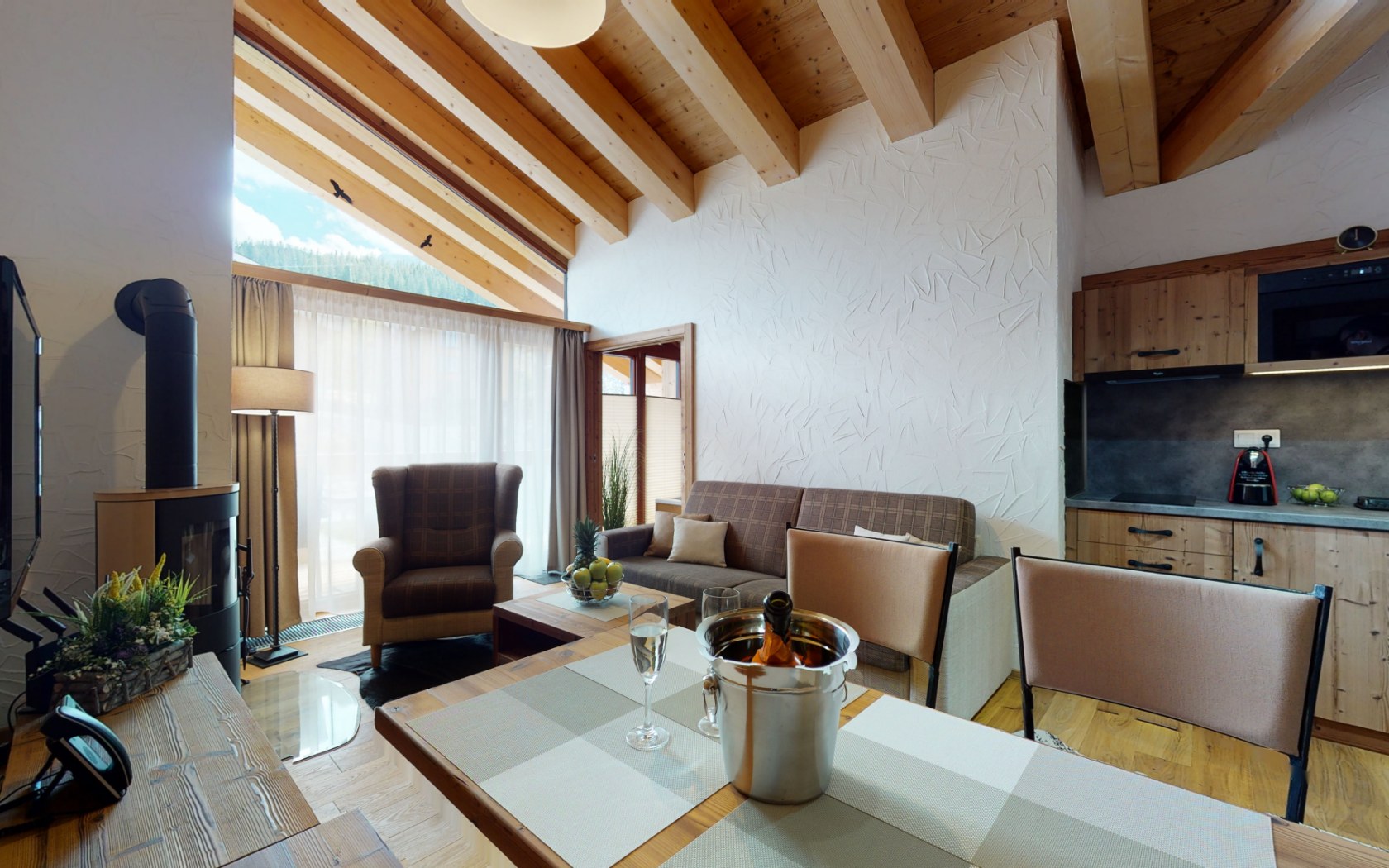 Horský Apartmán Deluxe